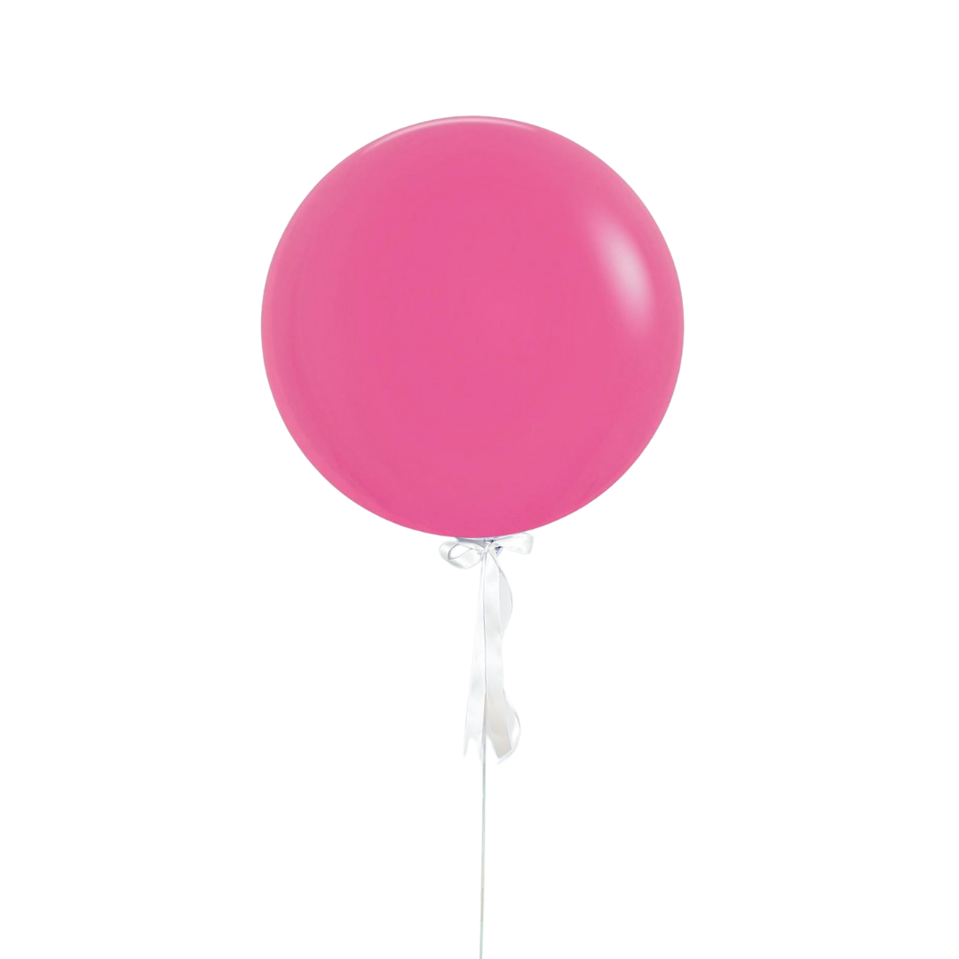 Plain Jumbo Balloon