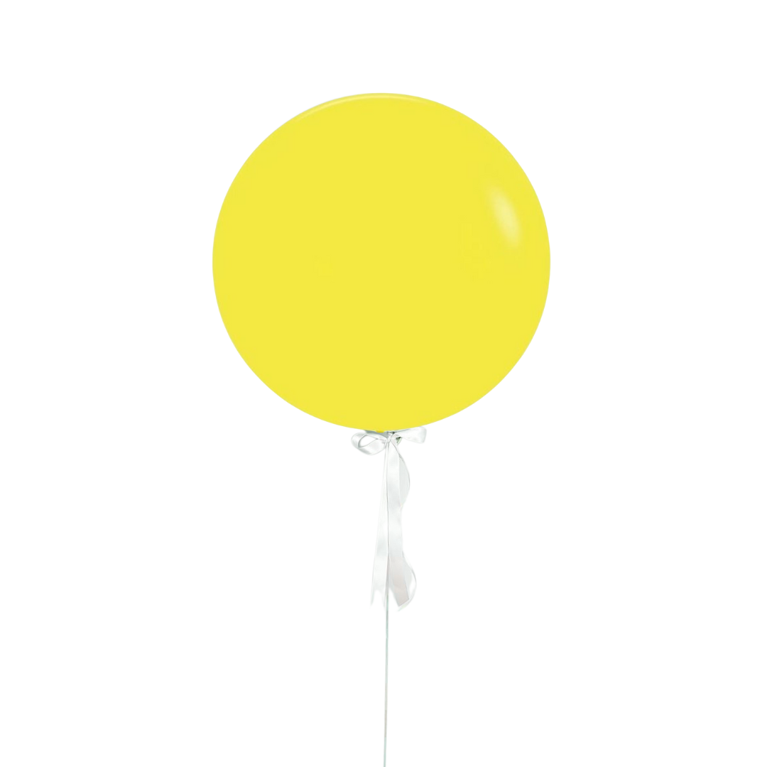 Plain Jumbo Balloon