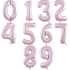 Personalised Bubble Balloon with 2 Large Numbers - the Tommy Bouquet