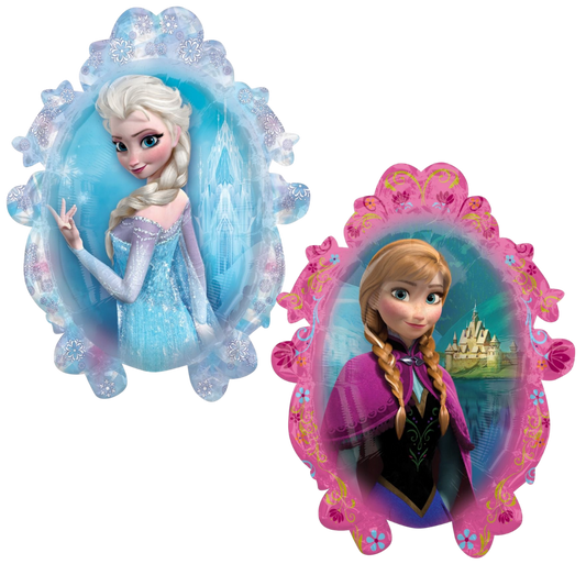 Disney Frozen Anna and Elsa Double Sided