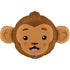 Monkey Head Balloon
