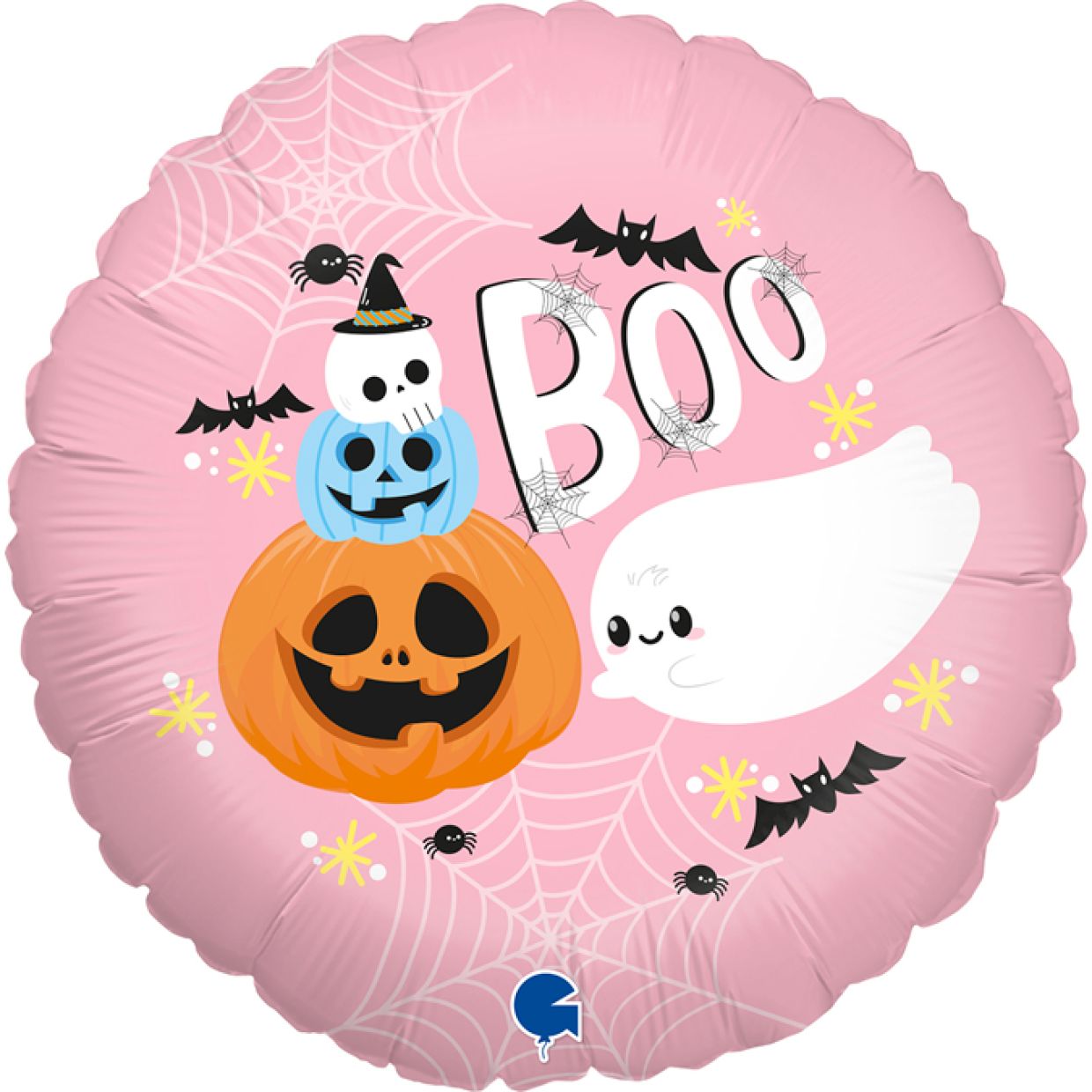 Boo and Chubby Ghost Balloon