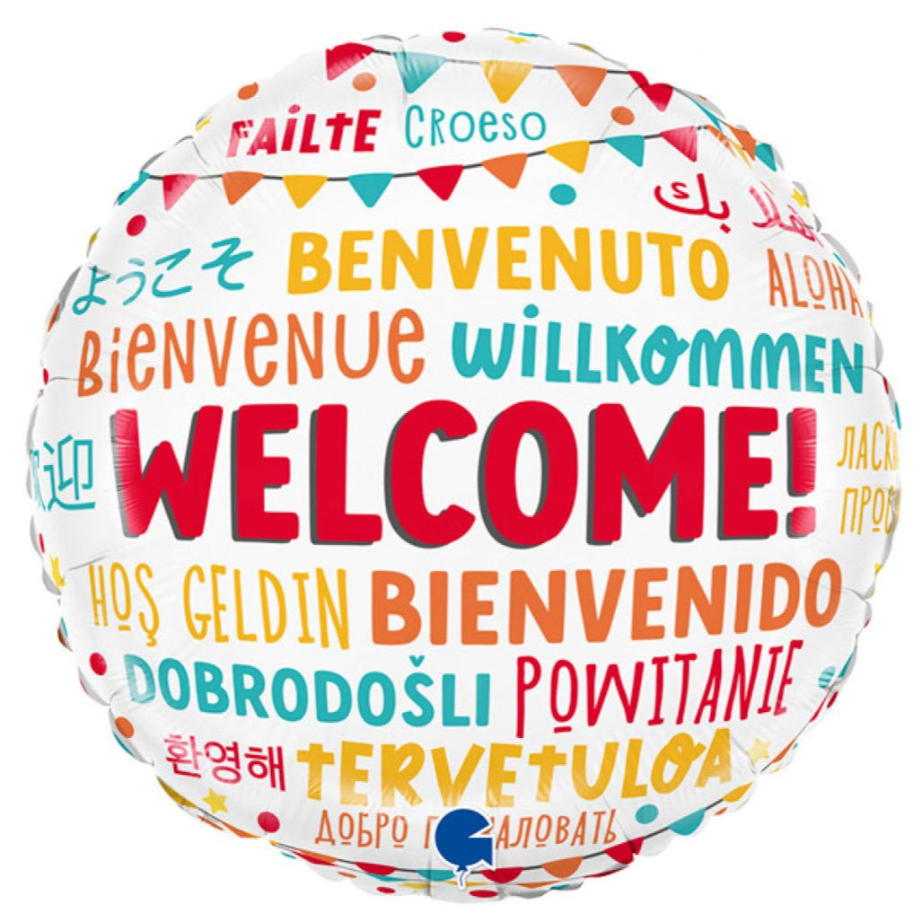 Welcome Balloon - Global Greeting