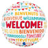 Welcome Balloon - Global Greeting