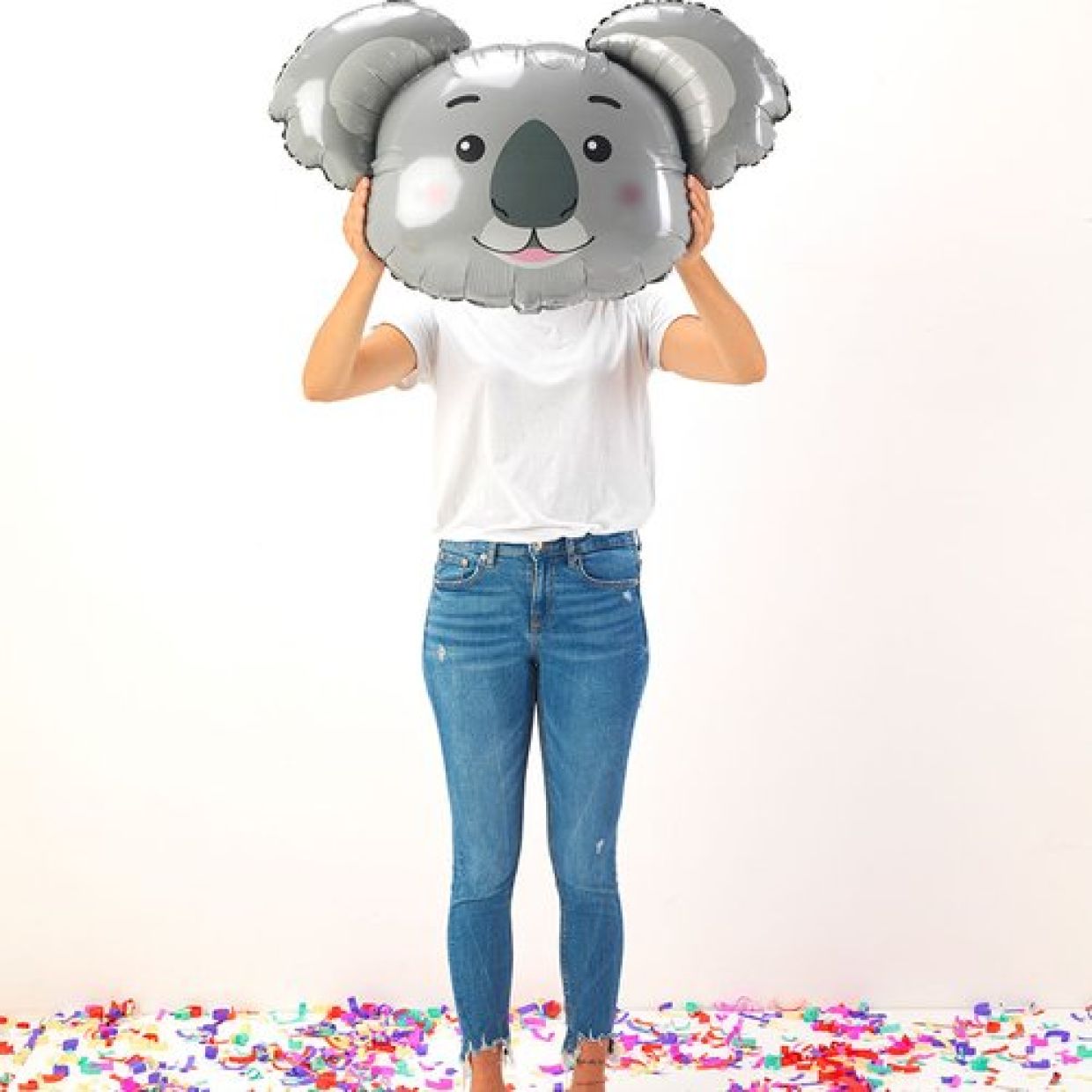 Koala Head Balloon