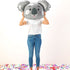 Koala Head Balloon