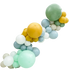 Grab and Go Garland - Green, Mustard and Blue