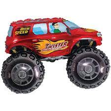 Monster Truck Balloon