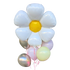 Daisy and 6 latex balloons