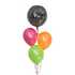 Holographic Disco Ball Balloon Bouquet