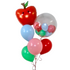 Sweet Apple Surprise Balloon Bouquet