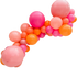 Grab and Go Garland - Pink, coral and orange