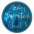 Bar Mitzvah orbz balloons - personalised
