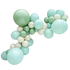 Grab and Go Garland - Pastel Greens