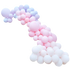 Grab and Go Garland - Pastel Pink and Purple