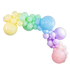 Grab and Go Garland - Pastel Rainbow