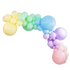 Grab and Go Garland - Pastel Rainbow