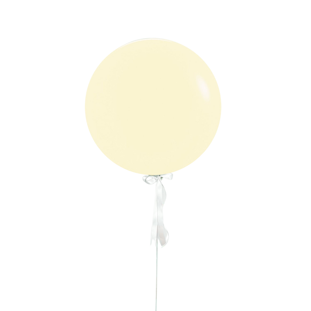 Plain Jumbo Balloon