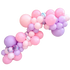 Grab and Go Garland - Pink Purple