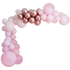 Grab and Go Garland - Pinks and Rose Gold