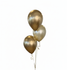 3-latex bunch in shades of gold