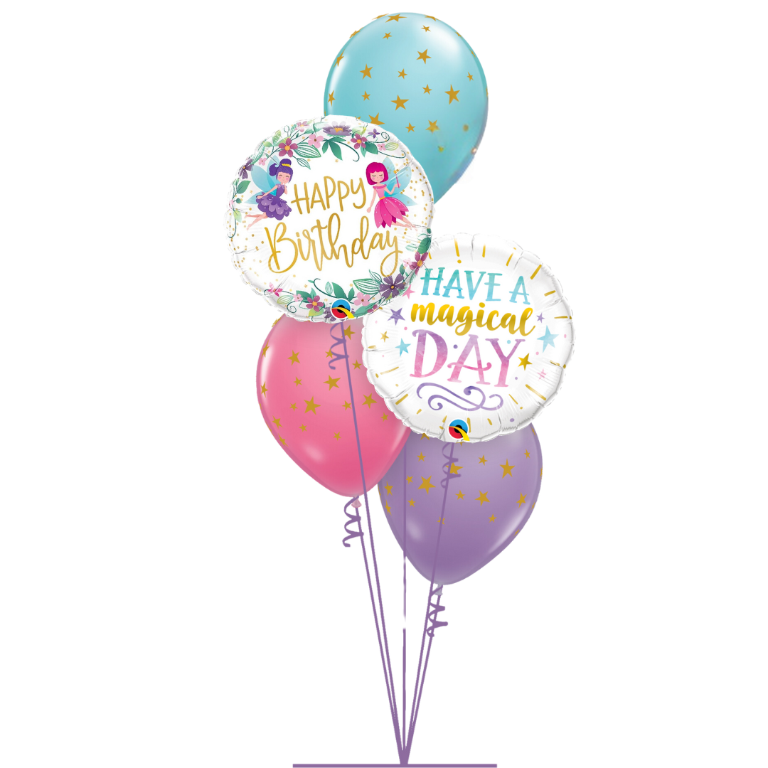 Happy Birthday Fairies Bouquet
