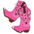 Pink Country Boot Balloon
