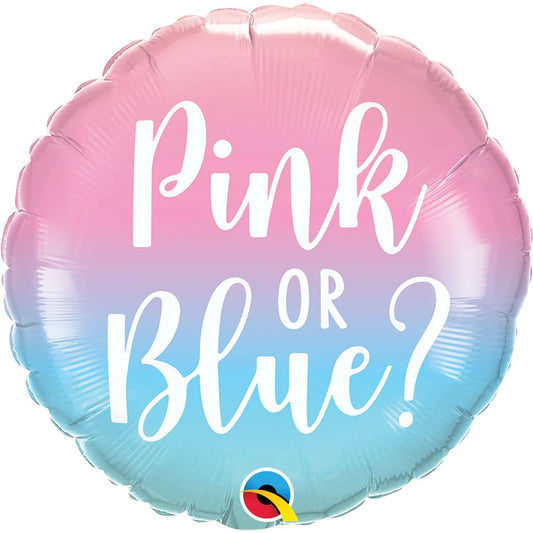 Pink or Blue? Balloon – Gender Reveal Fun