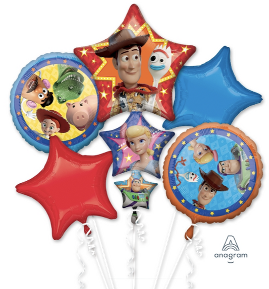 Toy Story 4 Balloon Bouquet