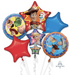 Toy Story 4 Balloon Bouquet