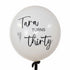 Jumbo balloon personalised