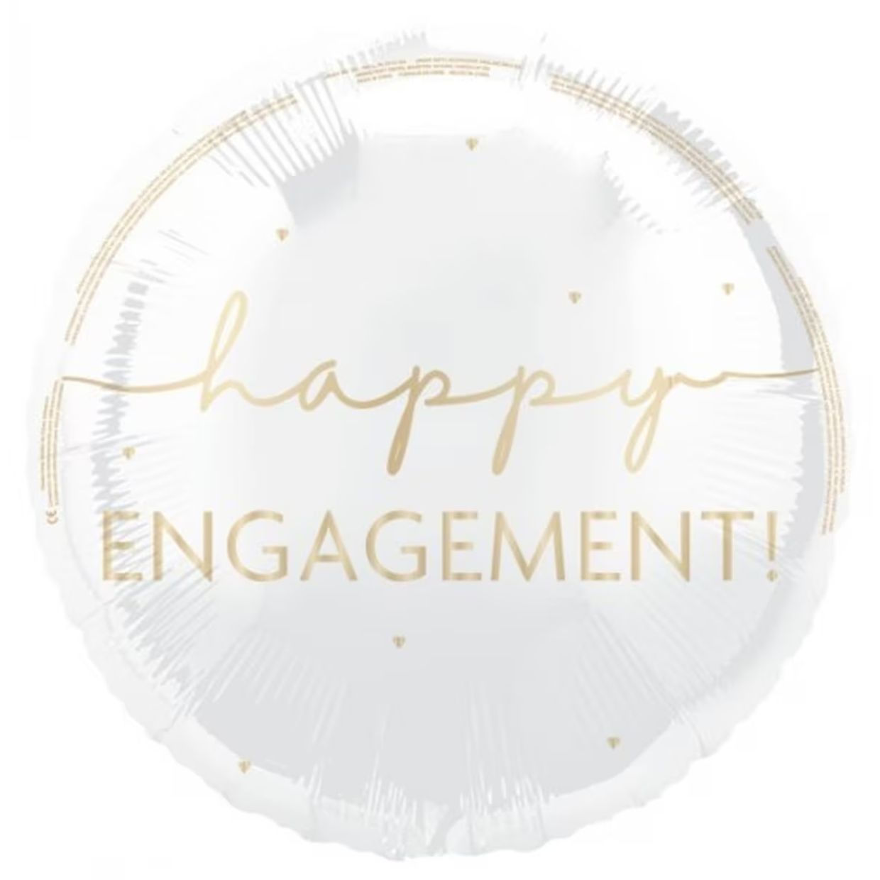 Happy Engagement Balloon