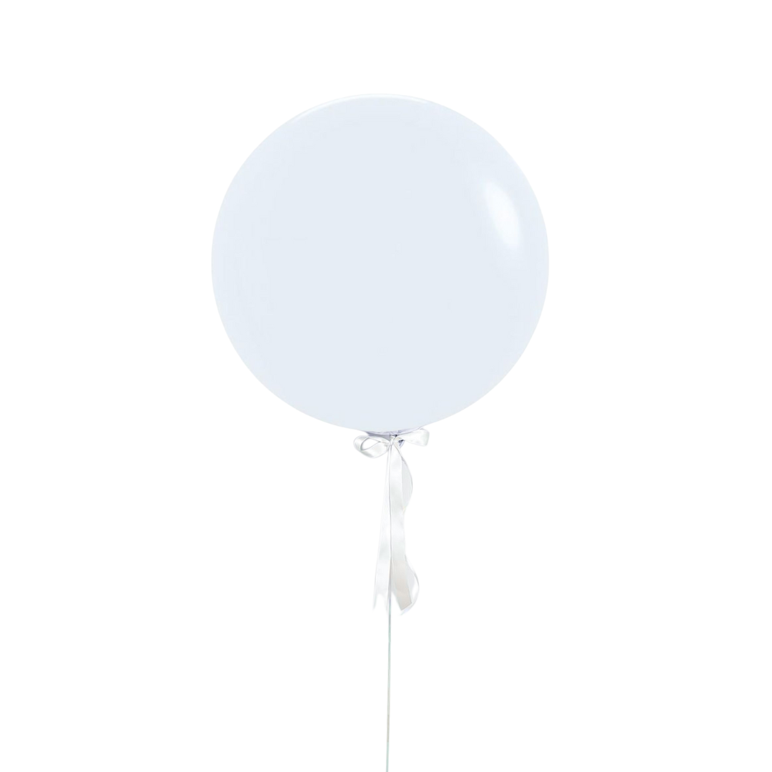 Plain Jumbo Balloon