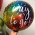 Way to go! 45cm helium filled balloon