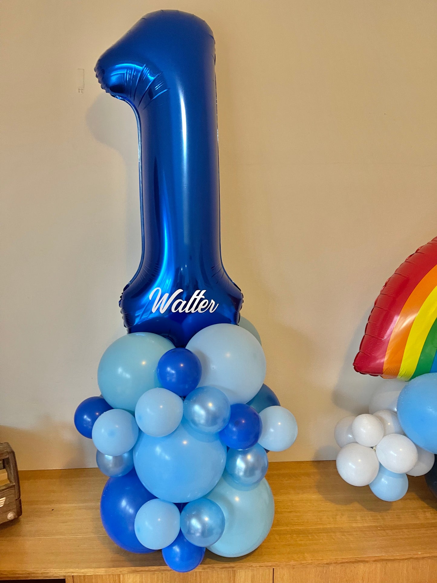 Balloon Tower single number