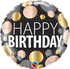 Birthday Big Metallic Dots
