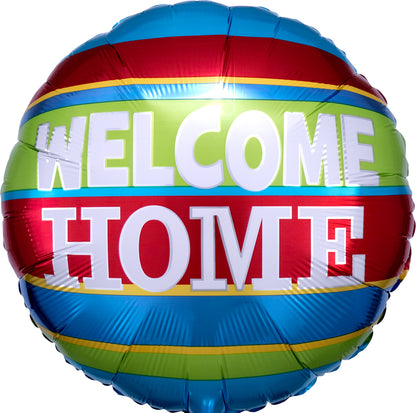 Welcome Home Colourful Stripes Bouquet