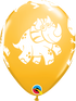 Cute & Cuddly Dinosaurs Latex Balloons