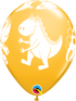 Cute & Cuddly Dinosaurs Latex Balloons