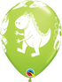 Cute & Cuddly Dinosaurs Latex Balloons