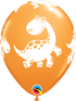 Cute & Cuddly Dinosaurs Latex Balloons