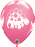 Cute & Cuddly Dinosaurs Latex Balloons