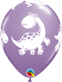 Cute & Cuddly Dinosaurs Latex Balloons