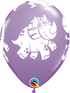 Cute & Cuddly Dinosaurs Latex Balloons