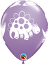 Cute & Cuddly Dinosaurs Latex Balloons