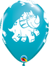 Cute & Cuddly Dinosaurs Latex Balloons