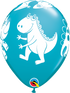 Cute & Cuddly Dinosaurs Latex Balloons