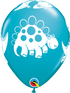 Cute & Cuddly Dinosaurs Latex Balloons