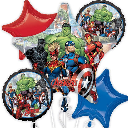 Avengers Marvel Powers Unite Bouquet