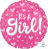 It's a Girl Hearts & Dots 45cm